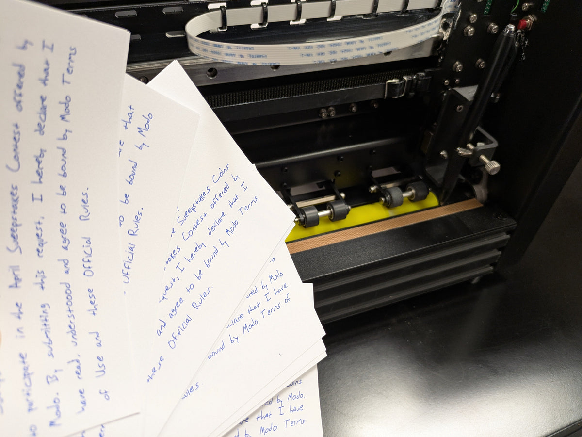 Sweepstakes Case Study: How the UUNA TEK® iAuto Helped Me Win More—Without Lifting a Pen