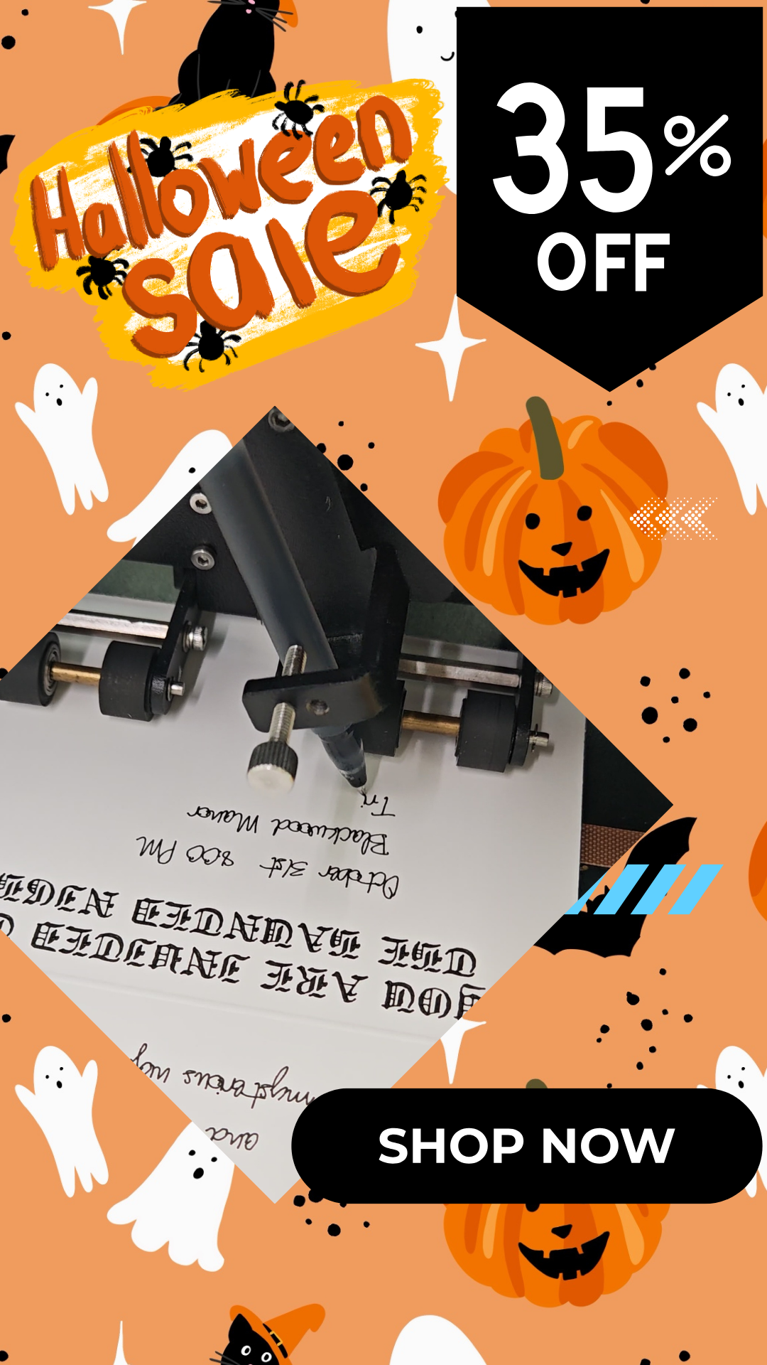 iAuto Automatic Writing Machines - Plus/Premium/Premium Ultra