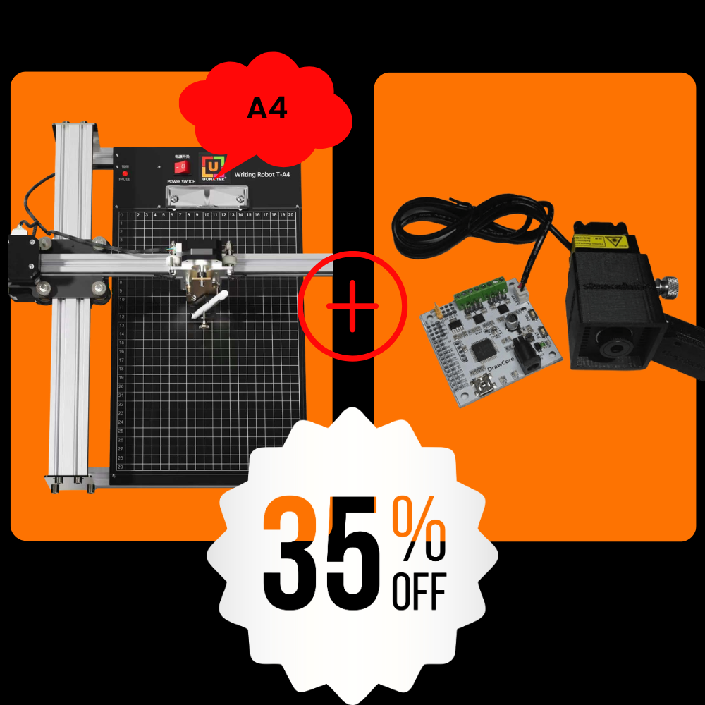 iDraw 2.0 A4+2.5W レーザーヘッドバンドル
