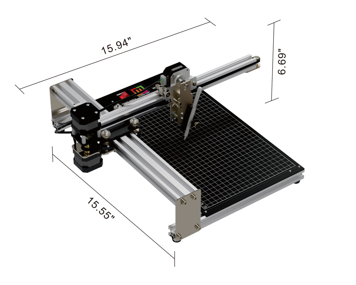 UUNA TEK® iDraw 2.0 - A4 Size Drawing Robot Drawing Machine, Best Entry - Level Pen Plotter - UUNA TEK CO.,LIMITED