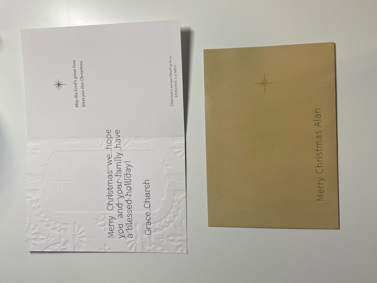 Grace Church Case Study: Transforming Ministry Outreach with the UUNA TEK® iAuto Handwriting Machine