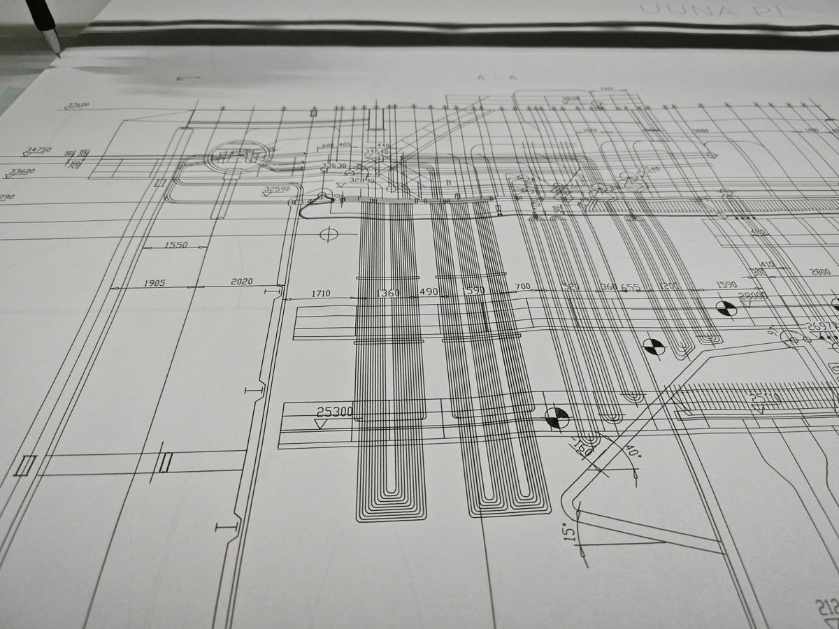 UUNA TEK 3.0 - (2X1.25M/2X2M/2X4M) Preassembled High-End All-in-One Architect Drawing Table & Pen Plotter  for Architectural Drafting - UUNA TEK CO.,LIMITED