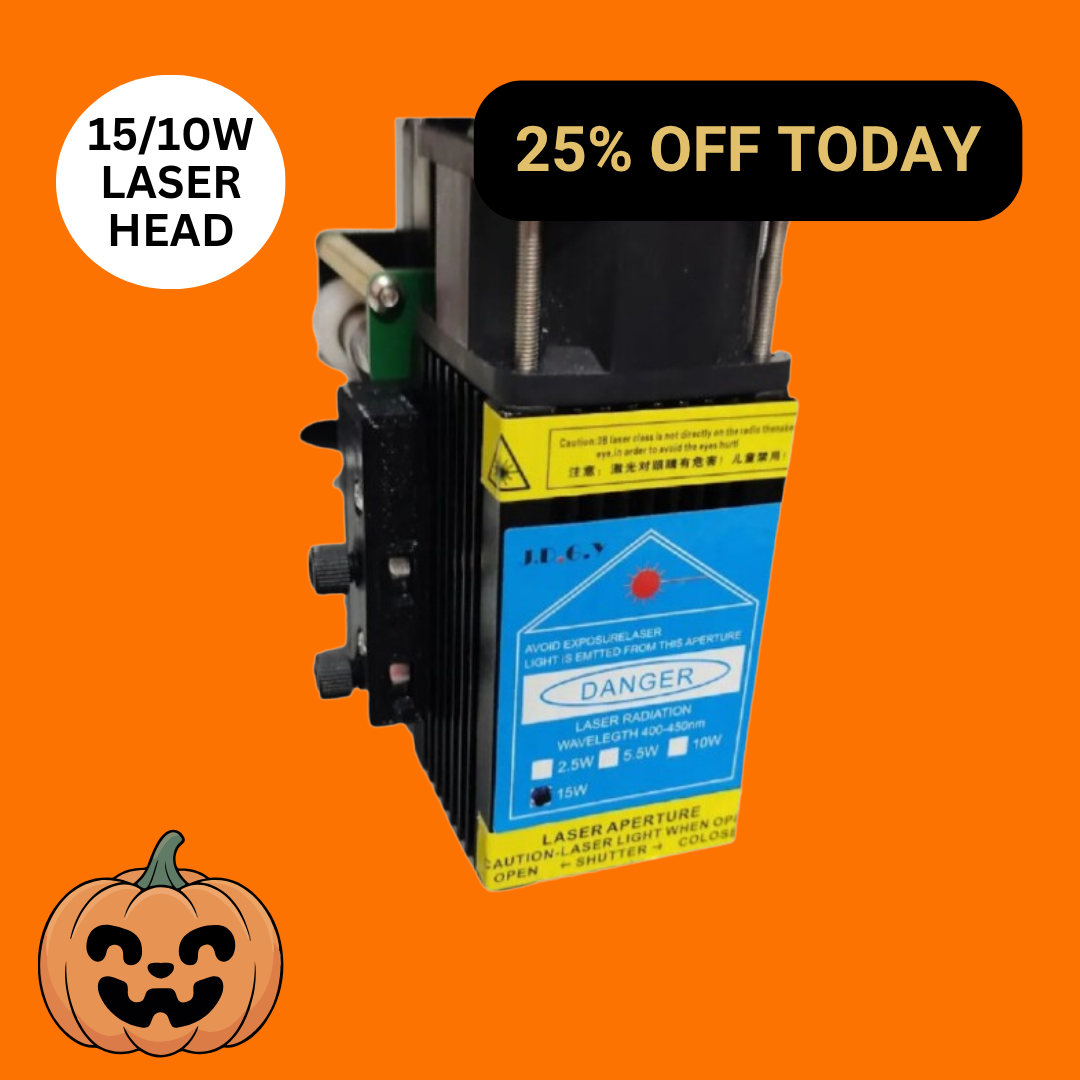 UUNA TEK® iDraw H A3／A2／A1／A0サイズ用10W／15Wレーザーヘッド