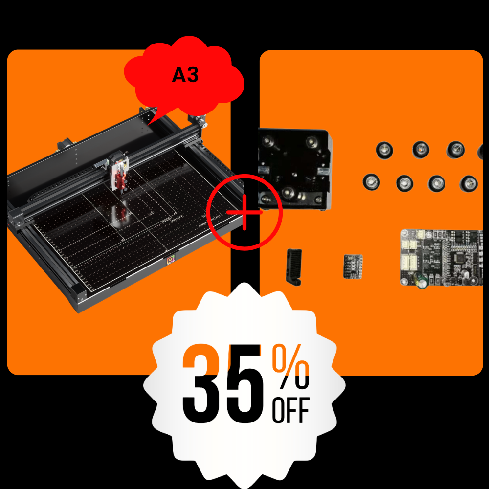 UUNA TEK 3.0 A3+アクセサリーキットバンドル
