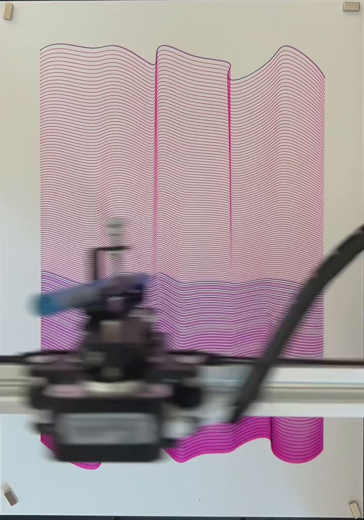 UUNA TEK® iDraw 2.0 - A4サイズ描画ロボット描画マシン、初心者に最適なペンプロッター