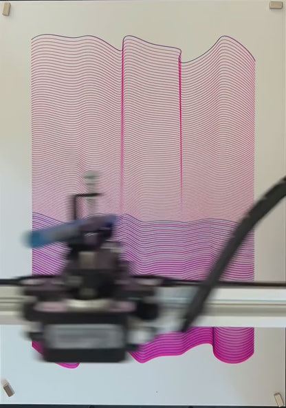 iDraw H A3 ペンプロッター描画ロボット ペンプロッター描画マシン、他製品より300%高速