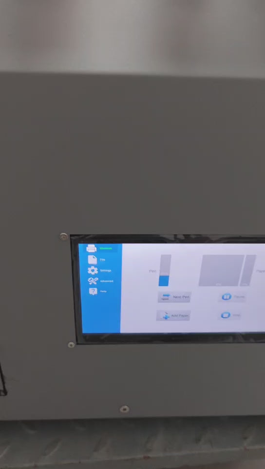 UUNA TEK® iAuto Premiumシリーズ - 世界最大容量の自動筆記マシン | 1回のセットで最大2,400通の手紙または700枚の封筒に筆記可能 | PremiumおよびPremium Ultraモデル