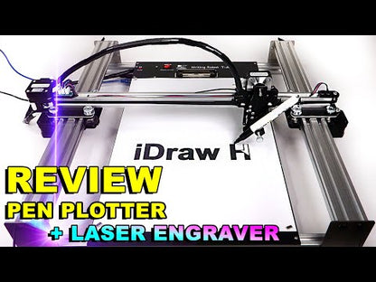 iDraw H A3 ペンプロッター描画ロボット ペンプロッター描画マシン、他製品より300%高速